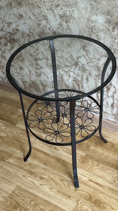 Винтажное кресло стул; стол икея