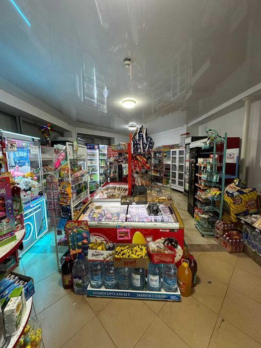 Азық-түлік дүкені жалға беріледі