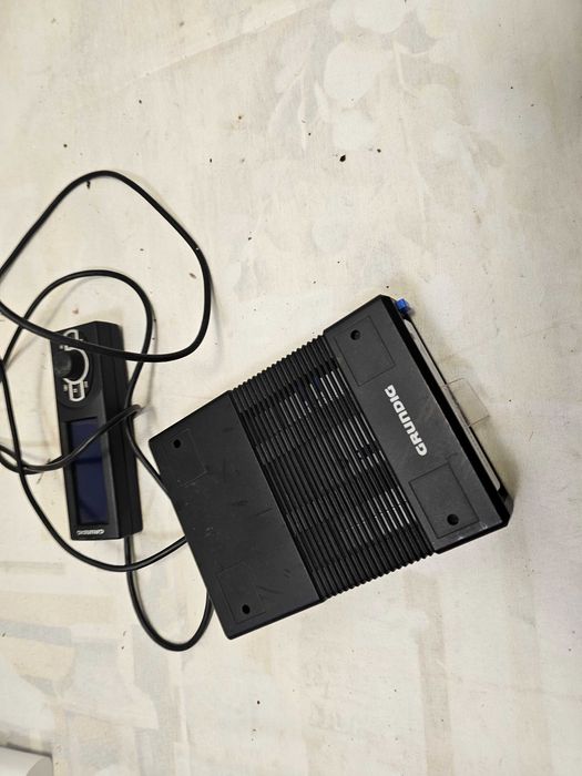 Jukebox Car Audio MP3 Grundig HDD30 (G HP 0600) - Player Auto Hard Disk, Cartuș Detașabil, Telecomandă cu Afișaj LCD