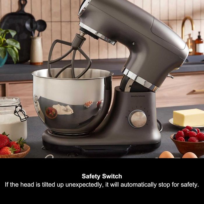 Mixer Planetar Andrew James 5.5L, 1300W – Ideal pentru Patiserie și Bucătărie