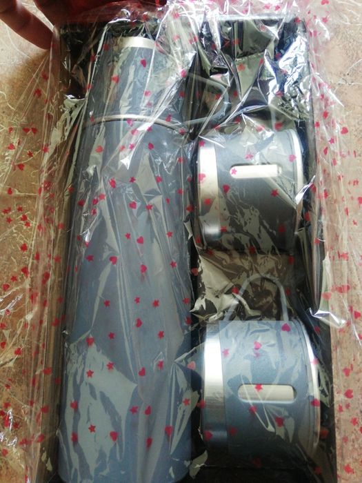 Термос с 2 кружками