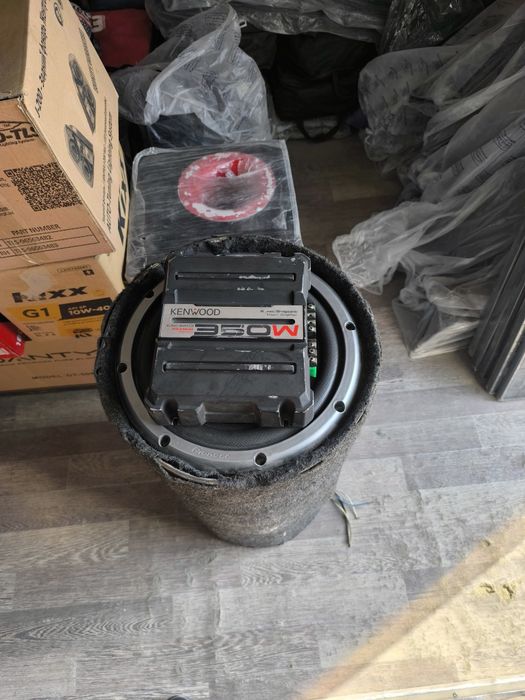 Сабвуфер усилитель в сборе Kenwood Pioneer champion