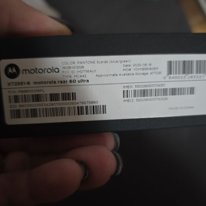Motorola razr 60 ultra
