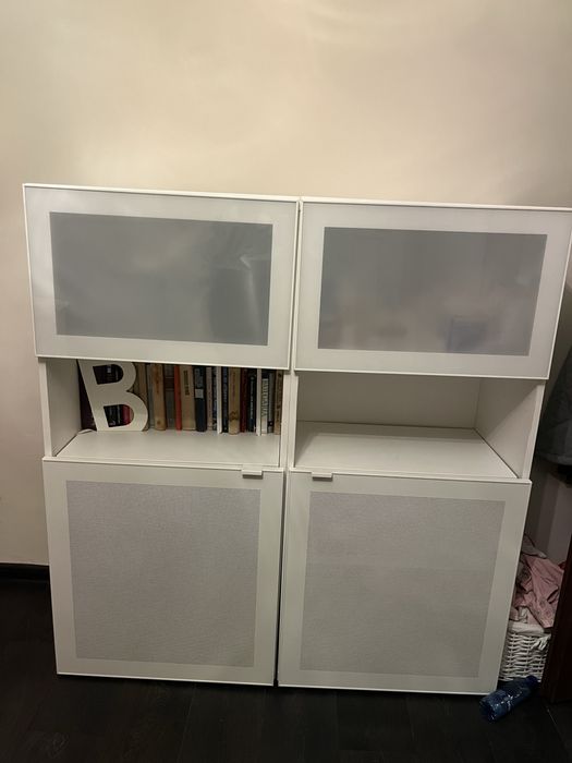 Ikea секция Besta x2 130/60/64