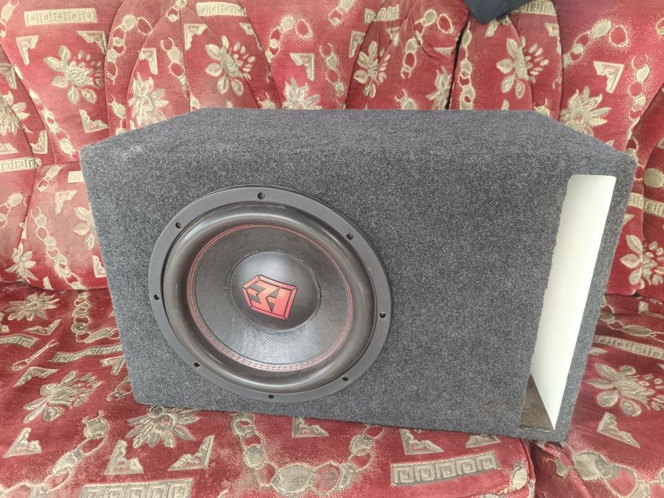 Буфер  Сабвуфер Pride solo 100