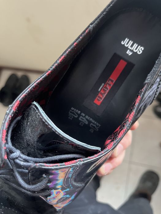 Туфли мужское лакированное