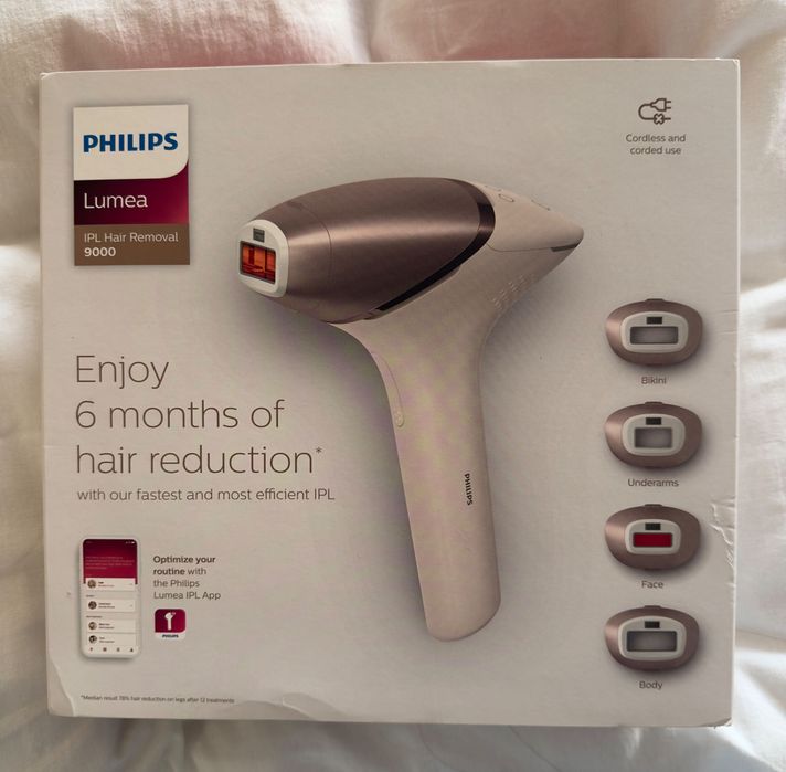 Philips lumea 9000