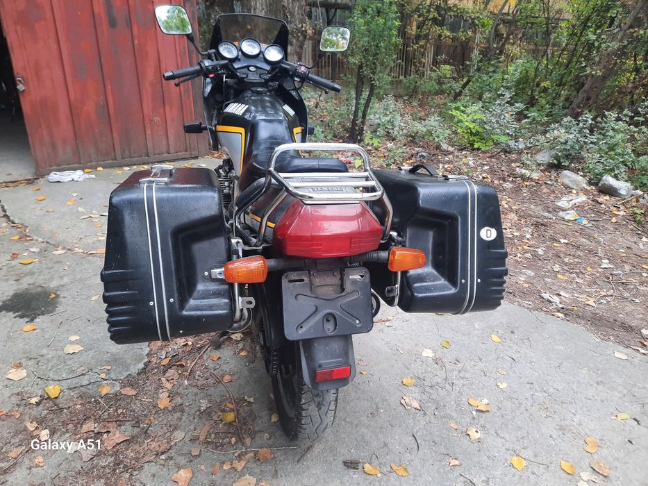 Мотор Ямаха XJ 600