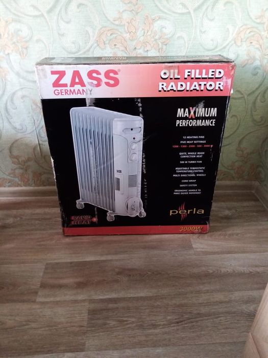 Продам  ZASS Обогреватель.