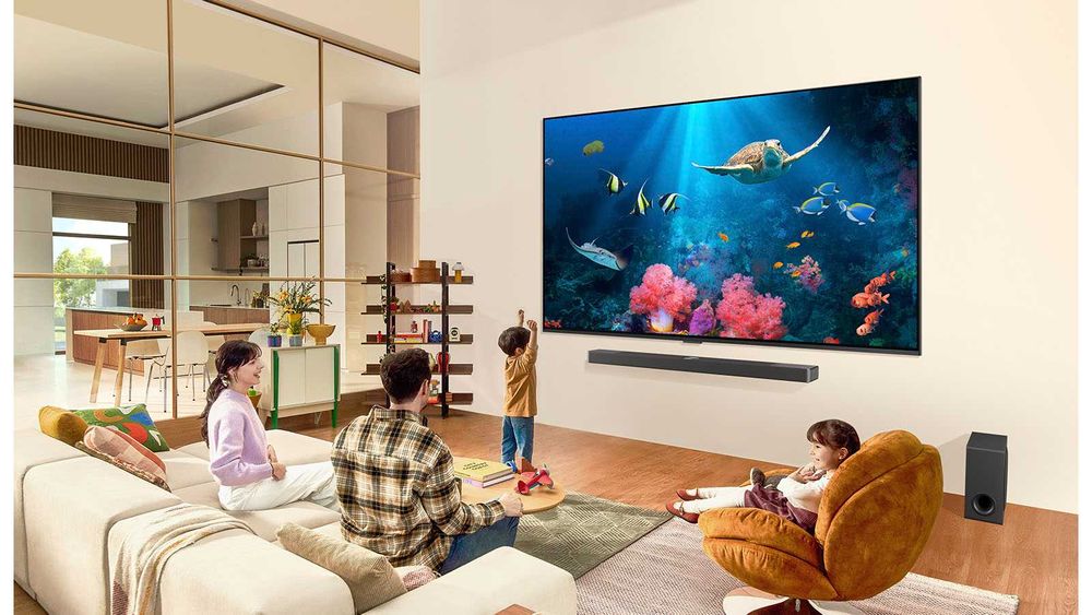 "Hisense 100 диагональ" 4K UHD QLED* доставка бесплатно!