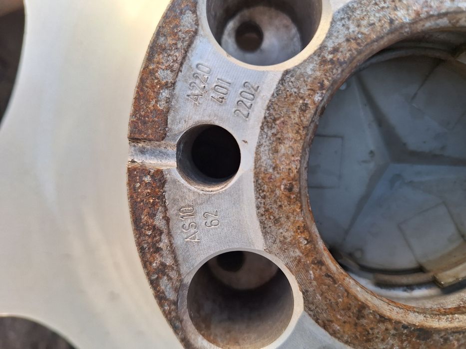 Мерцедес  S-Class-16цола-5/112-оригинални-магнезиеви