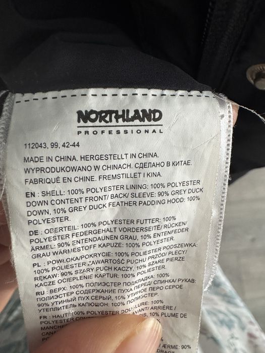 Пуховик женский Northland S