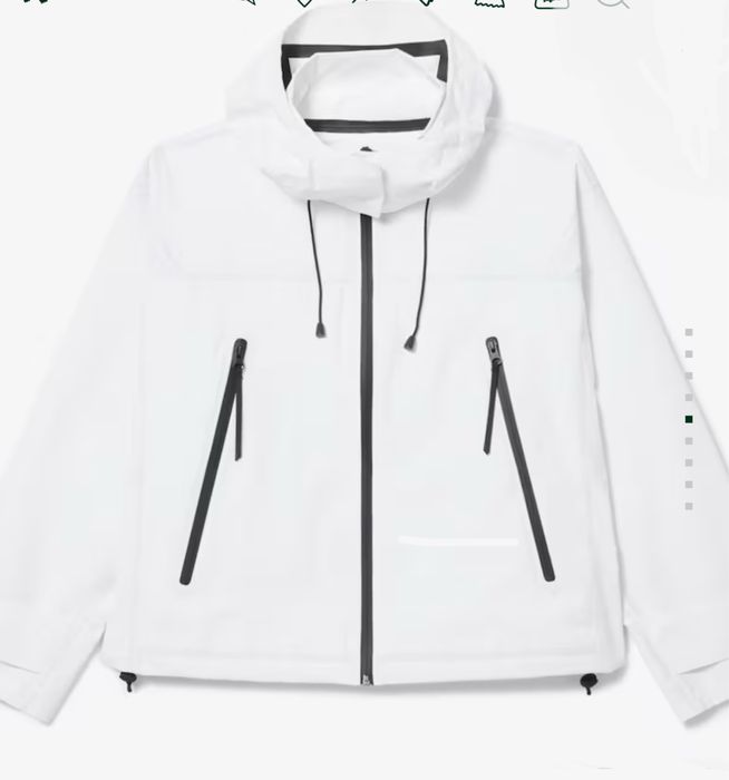 Lacoste ветровка