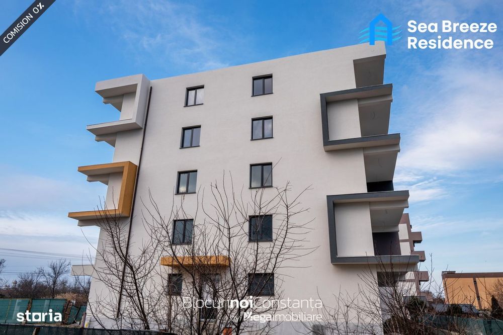 #TVA inclus: Apartament cu 2 camere la cheie - Sea Breeze, Mamaia Nord