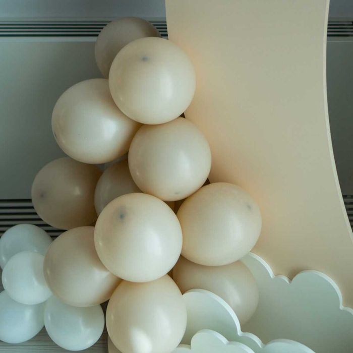 Декор Луна за рожден ден, изписване или кръщене - под наем