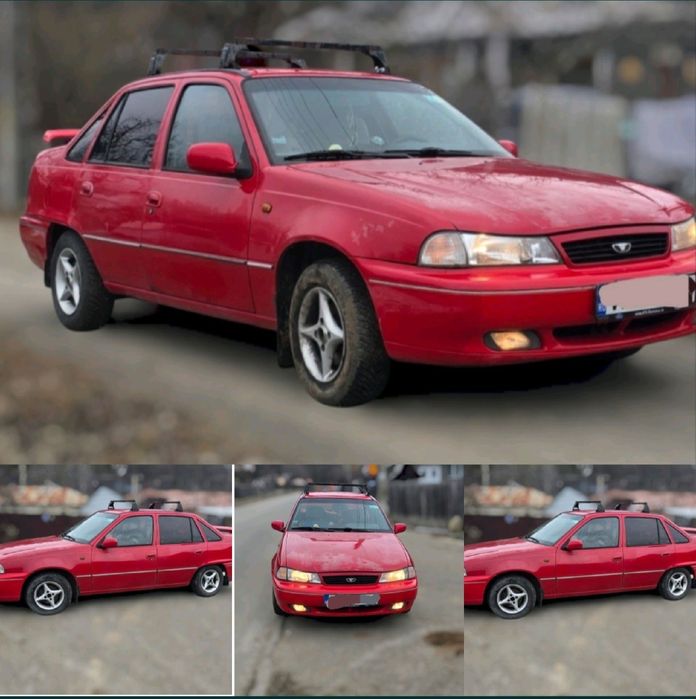 Daewoo Cielo Executive 1.5 8V – model original Coreea, stare excelentă