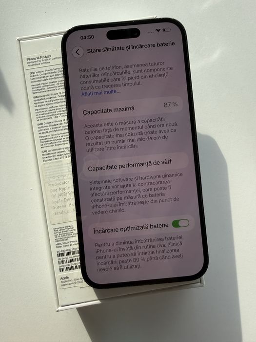 Iphone 14 Pro Max 256Gb