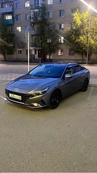 Аренда Hyundai elantra
