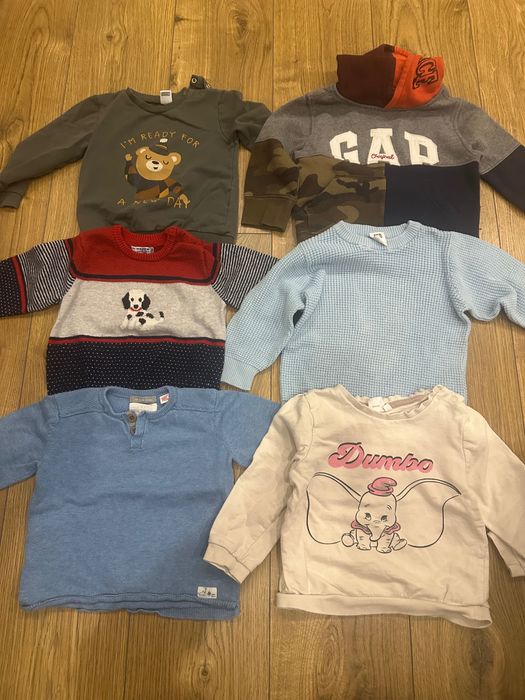 Блузки,клинчета ,комплекти и връхни дрехи.Всичко за 20 евро