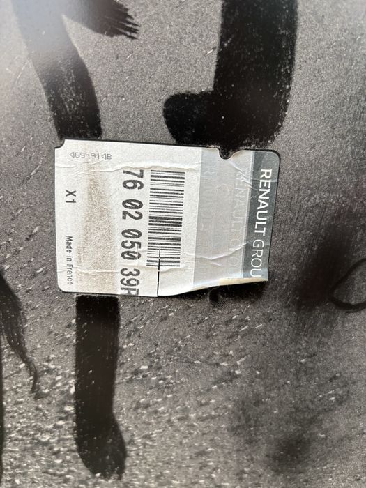 Панел Калник Renault Traffic