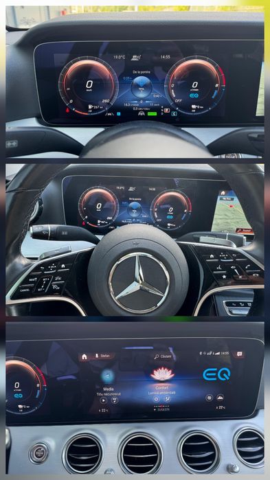 Mercedes E 300 e Plug-In Hybrid An 2021, Benzina + Electric