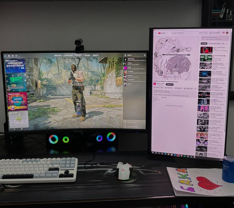 Монитор XTREON 24,5 240 гц