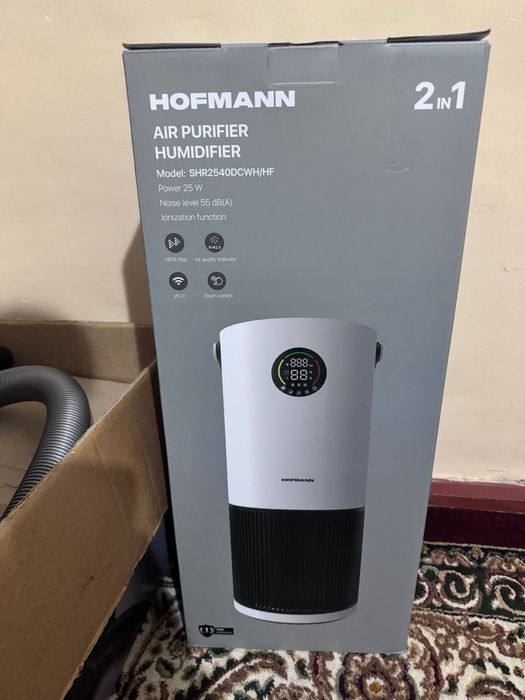 Hoffman 2 in 1 ulajnitel va achistitel