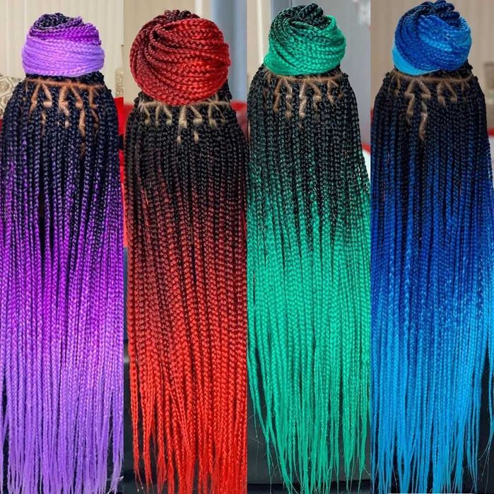 Пакетна Промо цена за 5 броя канекалон, туистери или къдръци!