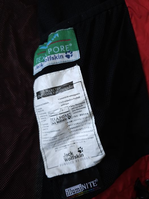 Оригинално мъжко яке Jack Wolfskin Texapore