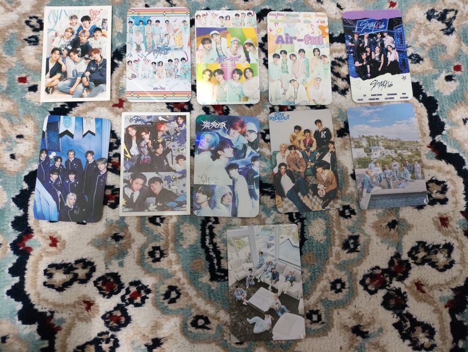 Продам карты кпоп группы Stray kids