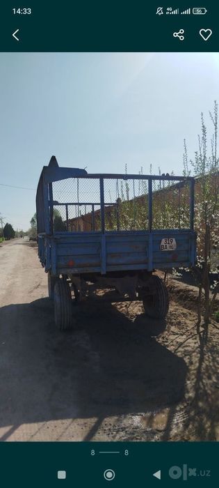 TRAKTOR sotiladi