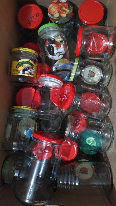 Стеклянные Банки