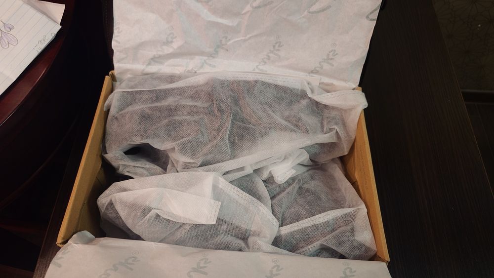 Туфли Clarks (черные)