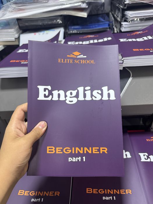 Kitob chiqarish 55 so’m / Poligrafiya hizmati