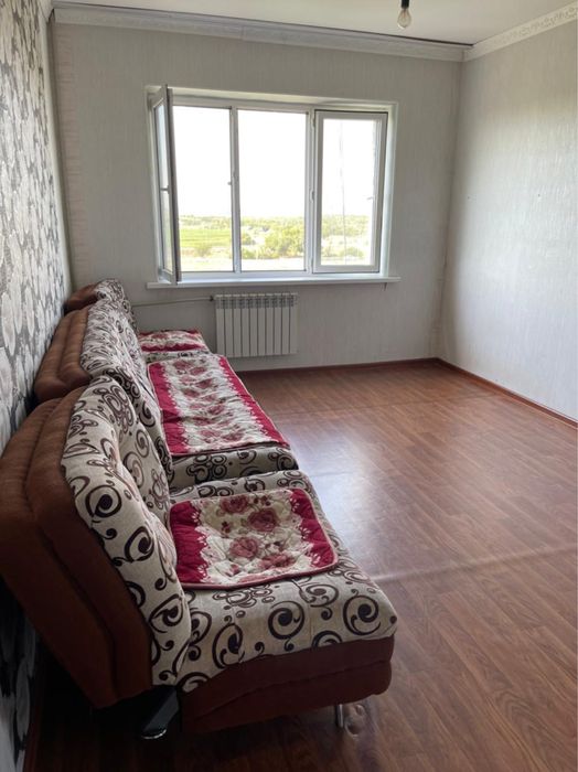 1 бөлмелі пәтер, 39.7 м², 5 мкр, 8/9, Қонаев — жиһазбен