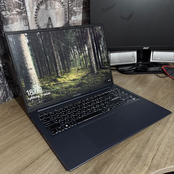 Ноутбук ASUS M1603QA 512NVMe/8GB DDR4/R5 5600H