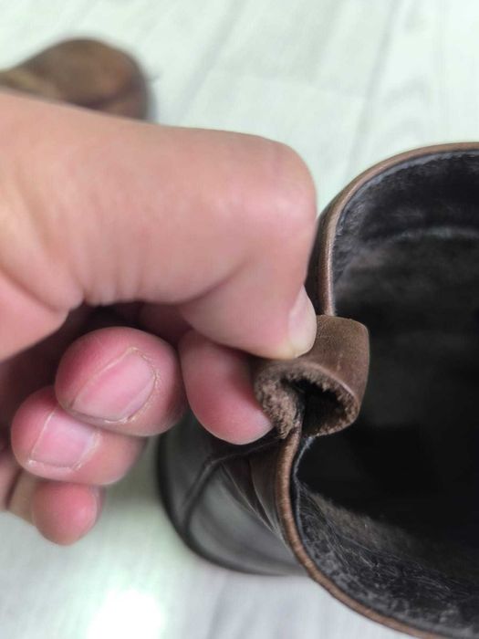 продам ботинки демисезон кожа