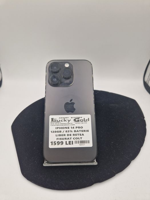 IPhone 14 Pro 128GB/83% Baterie Garantie #50937