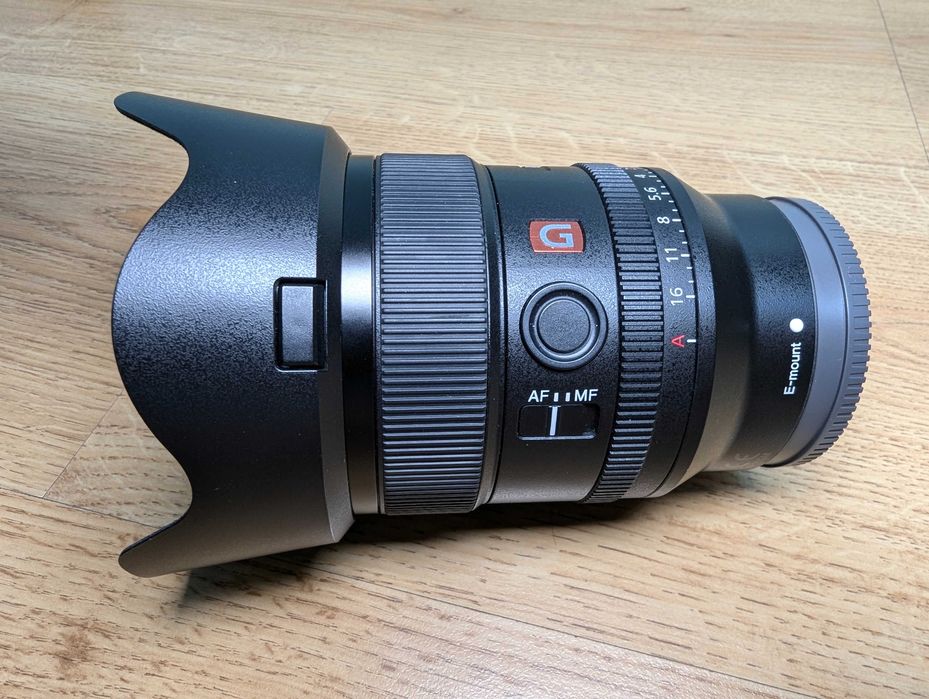 Обектив Sony 24mm f1.4 GM