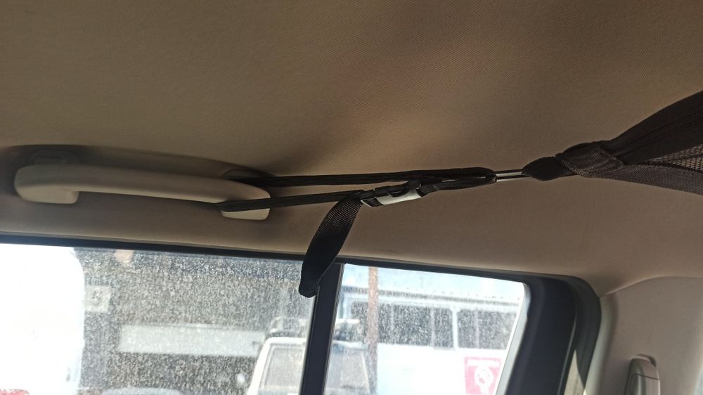 Сетка потолочная, багажник для потолка