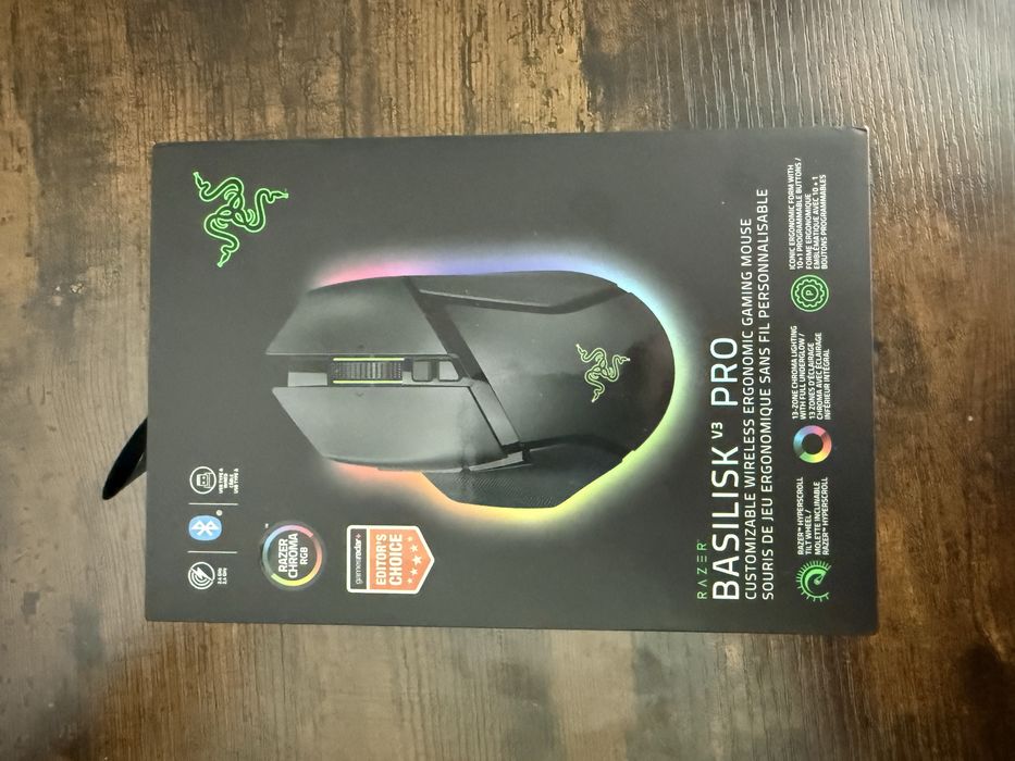Razer Basilisk V3 Pro - новая