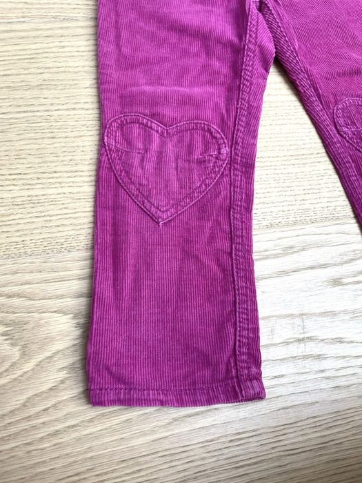 Pantaloni mov-roz H&M pentru fete (1 – 2 ani) 92 cm