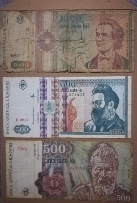 Bancnote rare de colecție