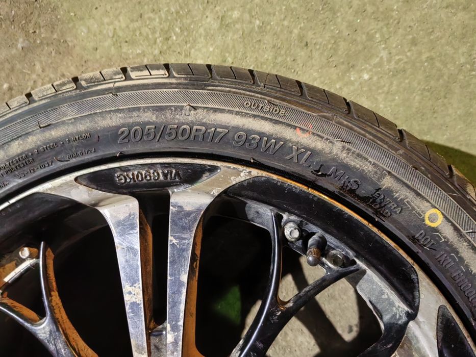 Продам диски 17е ауди б3 б4