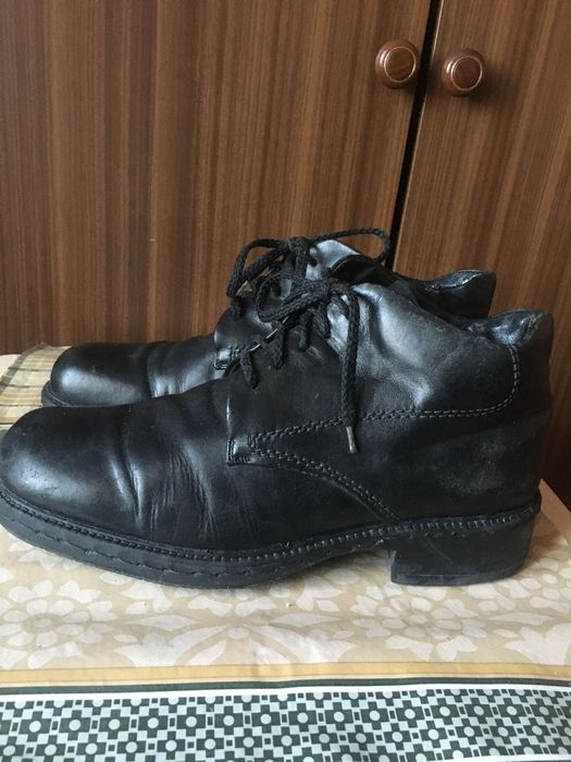 Ботинки мужские кожа натур. Утеплённые. Р.42 Мирабад