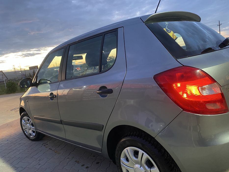 Vand Skoda Fabia