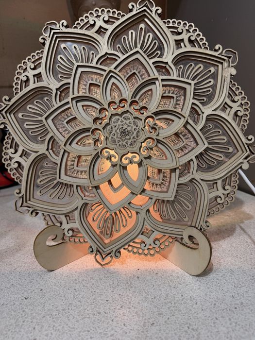 МАНДАЛА Удача  Светильник