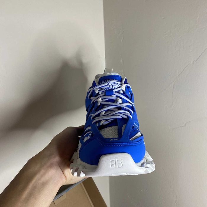 Vand Balenciaga Track LED Track Blue noi - toate marimile in stoc