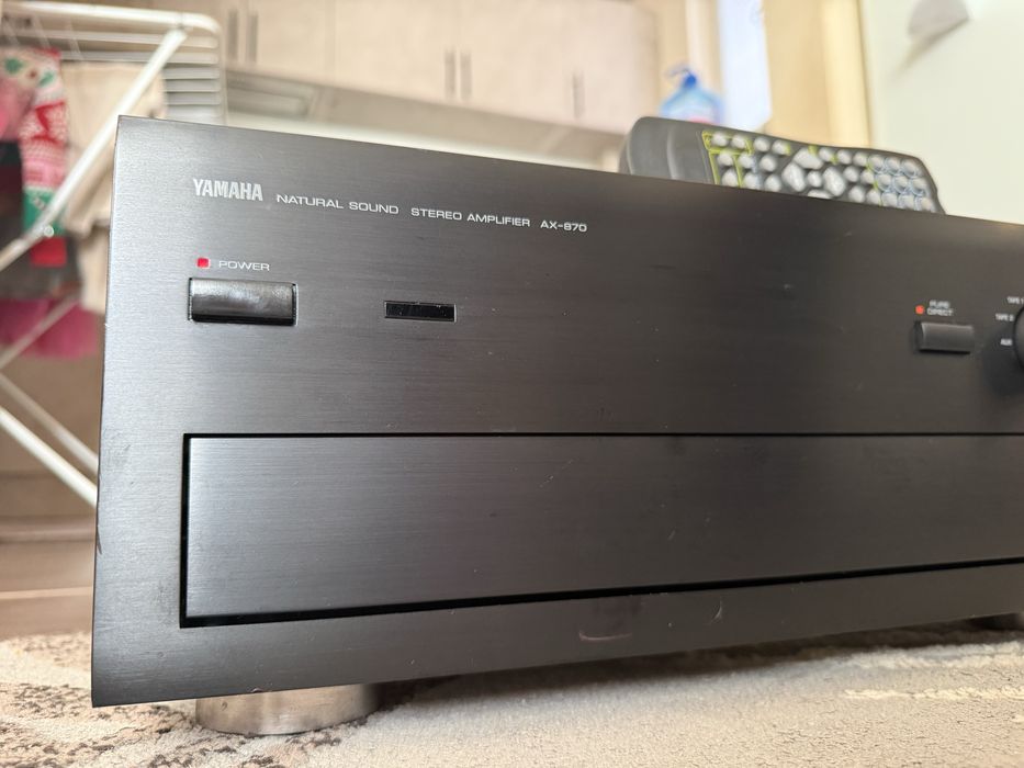 Yamaha AX-870 Качествен стерео усилвател