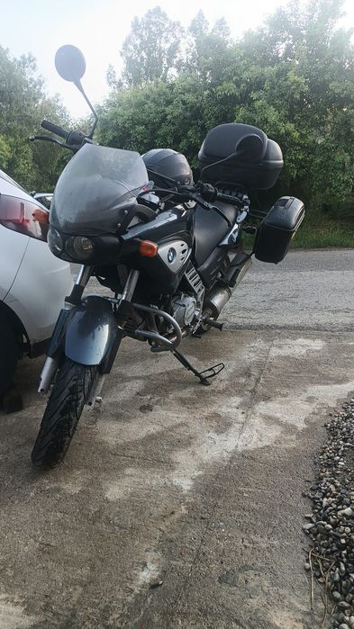Vând BMW F650CS 2004 ABS injectie